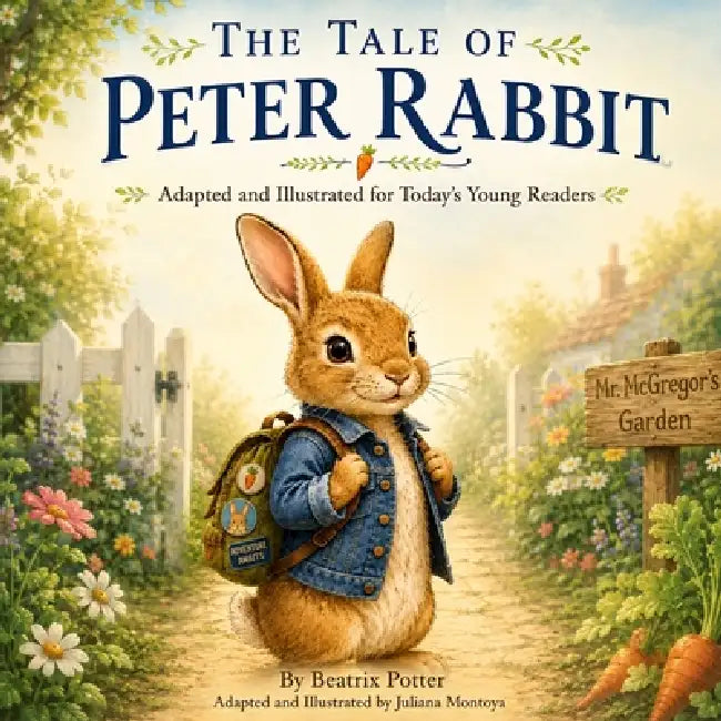 The Tale of Peter Rabbit by Beatrix Potter, Juliana Montoya