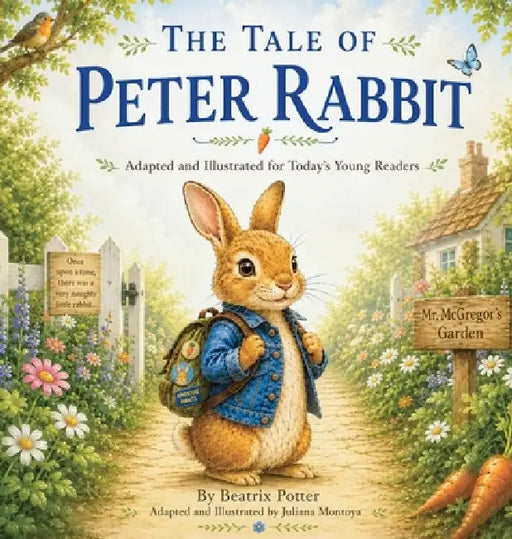The Tale of Peter Rabbit: Adapted and Illustrated for Today's Young Readers by Juliana Montoya, Beatrix Potter