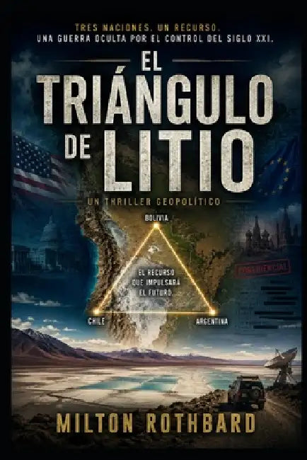 El Triangulo de Litio: Tres Naciones. Un Recurso. Una Guerra Oculta por el Control del Siglo XXI. by Milton Rothbard