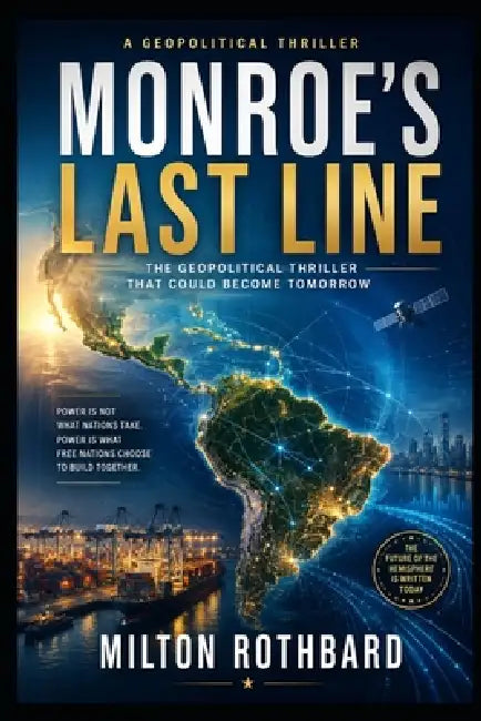 Monroe's Last Line: The Geopolitical Thriller That Could Become Tomorrow by Milton Rothbard