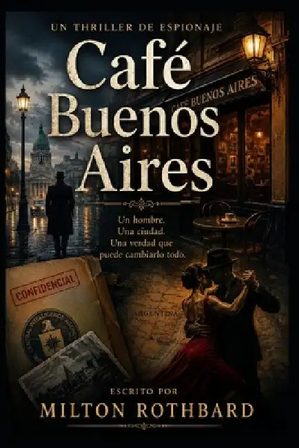 Café Buenos Aires: Un Thriller de Espionaje by Milton Rothbard