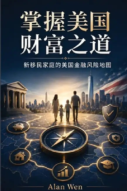 掌握美国财富之道: 新移民与跨境家庭的美 by Alan Wen