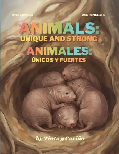 Animals/Animales: Unique and Strong/Únicos y Fuertes by Tinta Y. Cariño