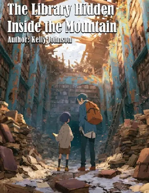 The Library Hidden Inside the Mountain by Kelly Johnson, Ai