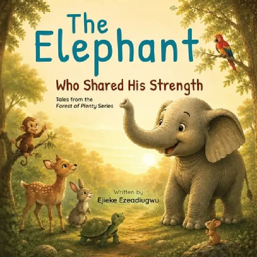 The Elephant Who Shared His Strength: Tales from the Forest of Plenty by Ejieke Ezeadiugwu