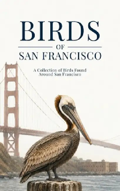 Birds of San Francisco: A Collection of Birds Found Around San Francisco by Tala Guides