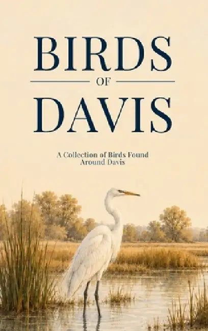 Birds of Davis: A Collection of Birds Found Around Davis by Tala Guides