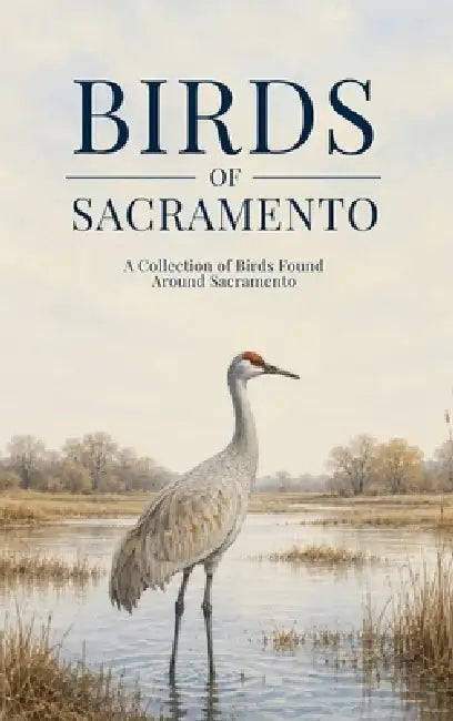 Birds of Sacramento: A Collection of Birds Found Around Sacramento by Tala Guides