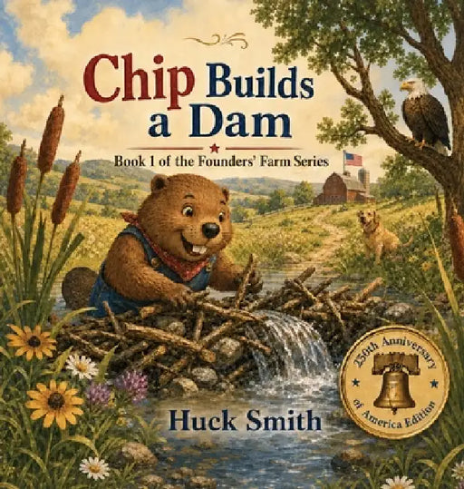 Chip Builds a Dam by Huck Smith