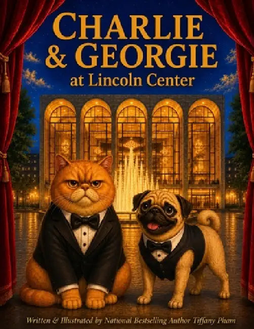 Charlie & Georgie at Lincoln Center by Tiffany Pham
