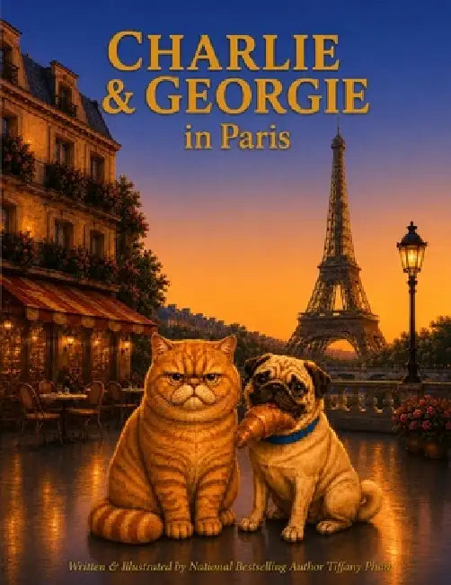 Charlie & Georgie in Paris by Tiffany Pham