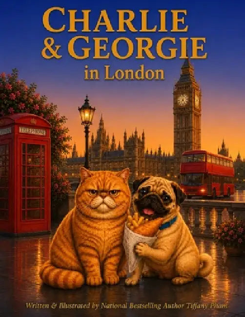 Charlie & Georgie in London by Tiffany Pham