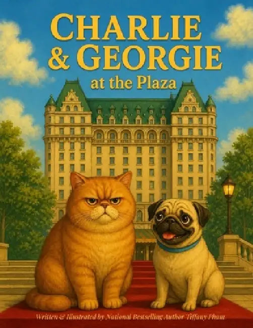 Charlie & Georgie at the Plaza by Tiffany Pham