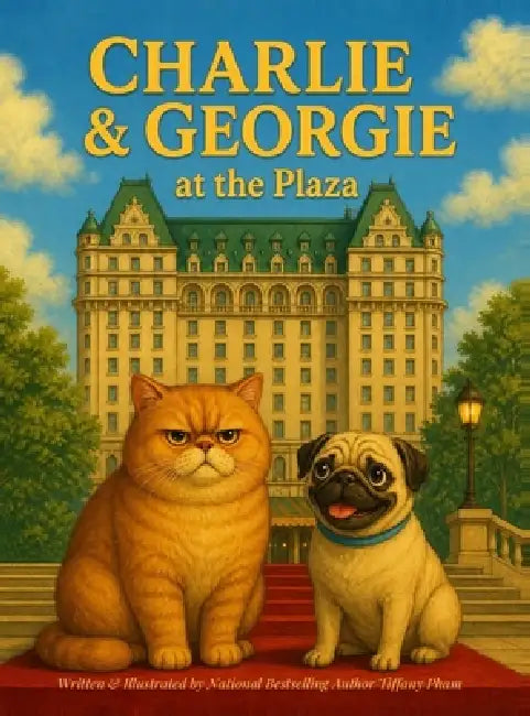 Charlie & Georgie at the Plaza by Tiffany Pham