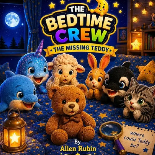 The Missing Teddy: The Bedtime Crew by Allen Rubin