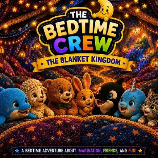 The Blanket Kingdom: The Bedtime Crew by Allen Rubin
