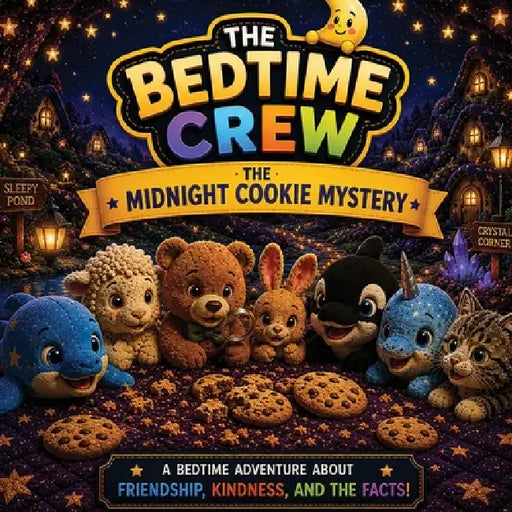 The Midnight Cookie Mystery: The Bedtime Crew by Allen Rubin