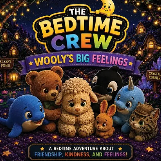 Wooly's Big Feelings: The Bedtime Crew by Allen Rubin