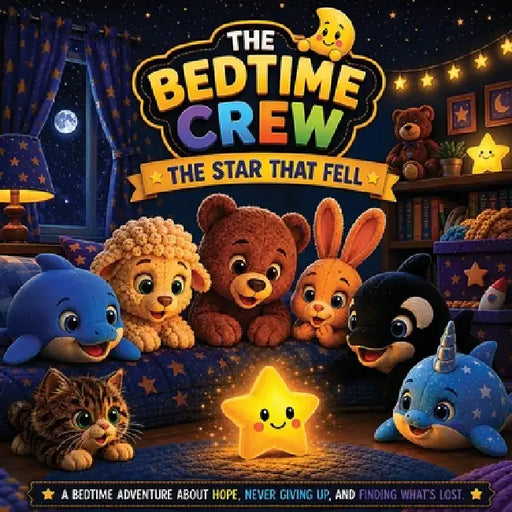 The Star That Fell: The Bedtime Crew by Allen Rubin