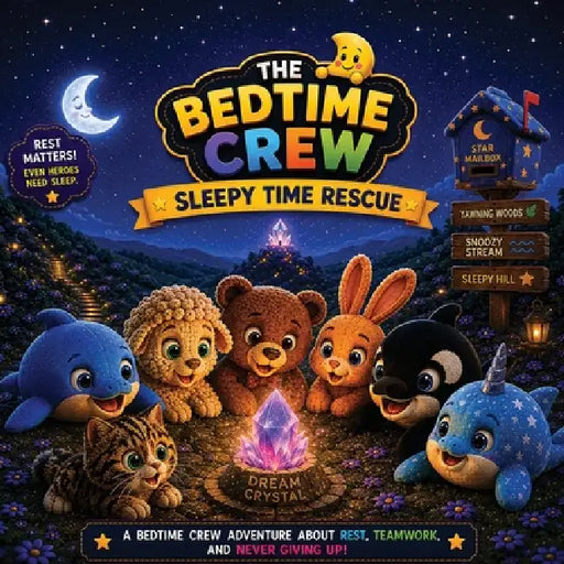 Sleepy Time Rescue: The Bedtime Crew by Allen Rubin
