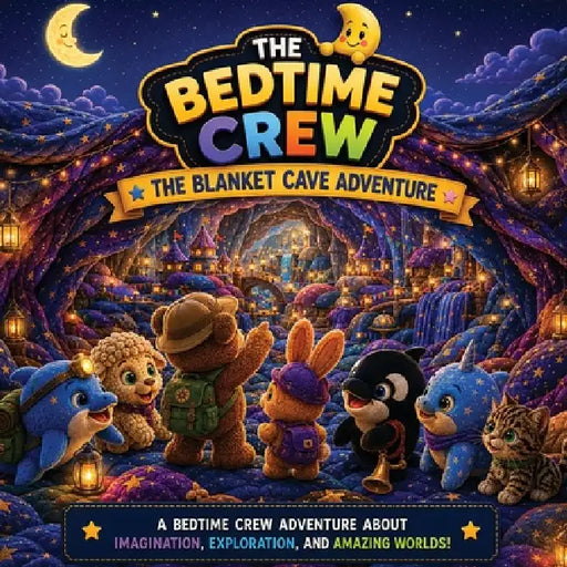 The Blanket Cave Adventure: The Bedtime Crew by Allen Rubin