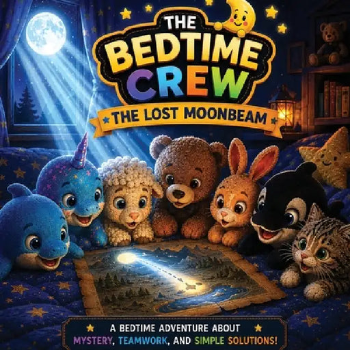The Lost Moonbeam: The Bedtime Crew by Allen Rubin