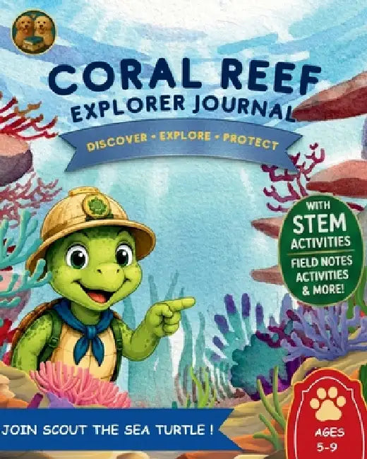 Coral Reef Explorer by Diane Kann