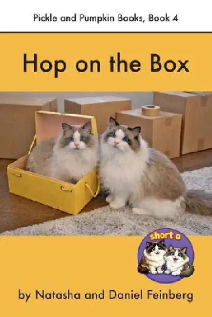 Hop on the Box by Natasha Feinberg, Daniel Feinberg