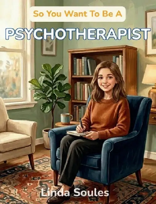 So You Want To Be A Psychotherapist: A Kids' Guide to Mental Health, Talk Therapy, Emotional Wellness, and the Caring Professionals Who Help People Un by Linda Soules