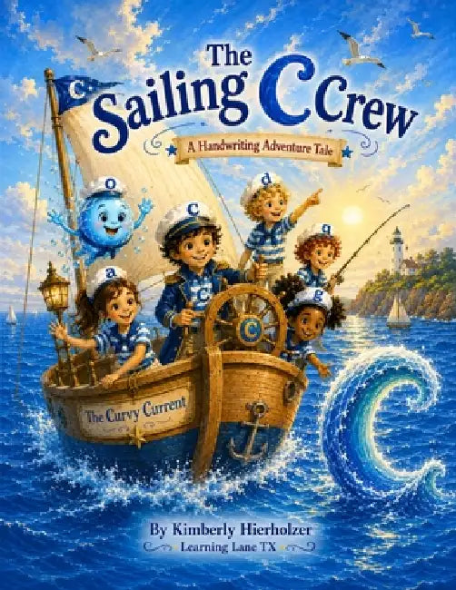 The Sailing C Crew: A Handwriting Adventure with Captain C and Friends by Kimberly Hierholzer