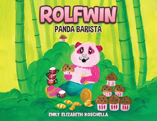 Rolfwin Panda Barista by Emily Elizabeth Koschella