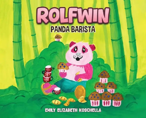 Rolfwin Panda Barista by Emily Elizabeth Koschella