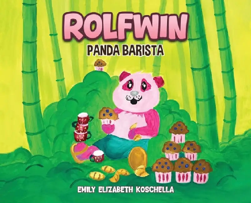 Rolfwin Panda Barista by Emily Elizabeth Koschella