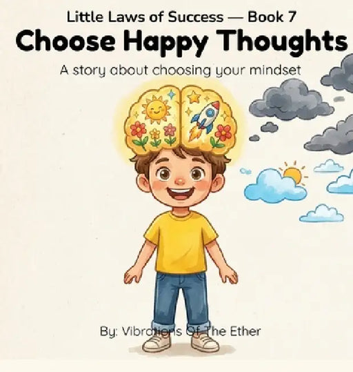 Choose Happy Thoughts by Vibrations Of the Ether