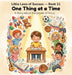 One Thing At A Time by Vibations Of the Ether