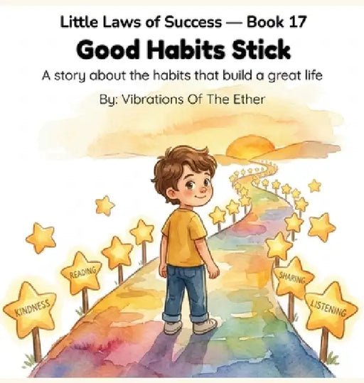 Good Habits Stick by Vibrations Of the Ether