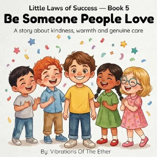 Be Someone People Love by Vibrations Of the Ether