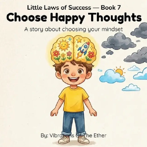 Choose Happy Thoughts by Vibrations Of the Ether