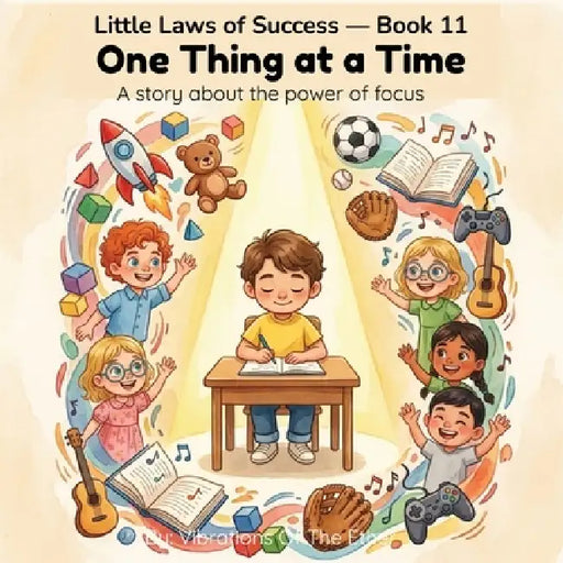 One Thing At A Time by Vibations Of the Ether