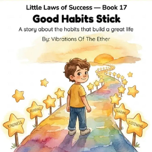 Good Habits Stick by Vibrations Of the Ether