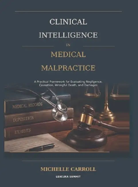Clinical Intelligence in Medical Malpractice by Michelle Carroll