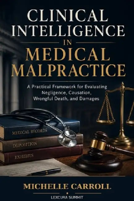 Clinical Intelligence in Medical Malpractice by Michelle Carroll