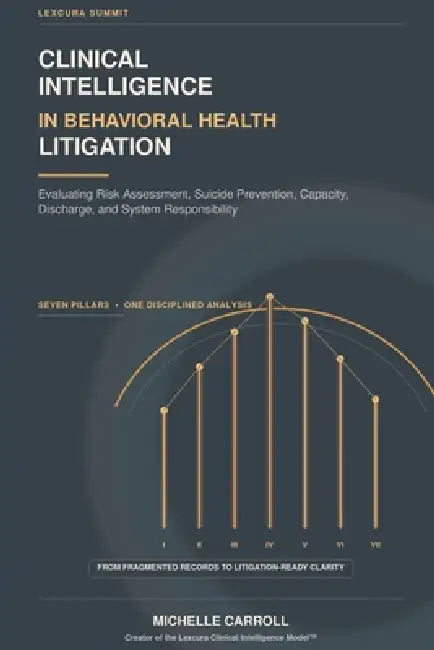 Clinical Intelligence in Behavioral Health Litigation: Evaluating Risk Assessment, Suicide Prevention, Capacity, Discharge, and System Responsibility by Michelle Carroll