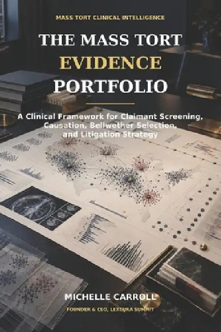 The Mass Tort Evidence Portfolio: A Clinical Framework for Claimant Screening Causation Bellwether Selection and Litigation Strategy by Michelle Carroll