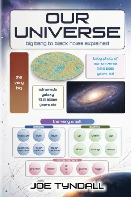 Our Universe: big bang to black holes explained by Joe Tyndall
