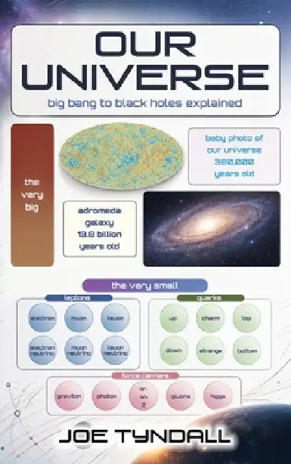 Our Universe: big bang to black holes explained by Joe Tyndall