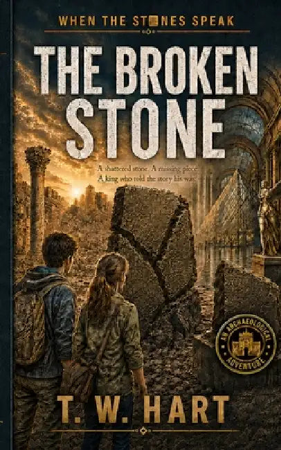 The Broken Stone: An Archaeological Adventure by T. W. Hart