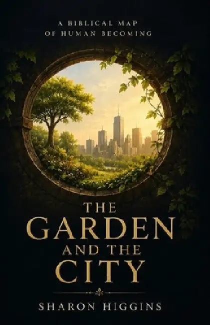 THE GARDEN AND THE CITY A Biblical Map of Human Becoming by Sharon Higgins