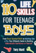 110 Life Skills for Teenage Boys by Tory Hunt