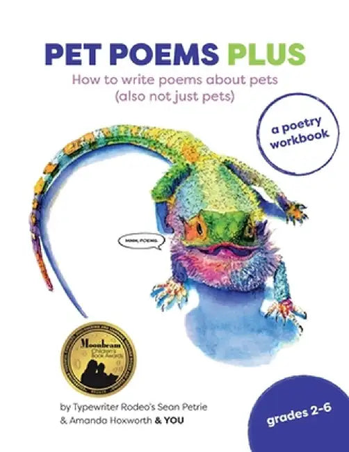 Pet Poems Plus: How to write poems about pets (also not just pets): How to by Sean Petrie
